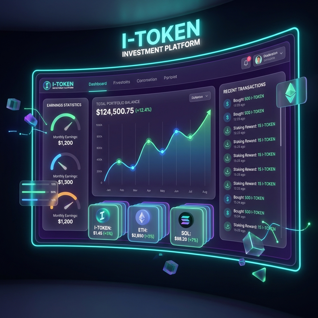 Koinos Dashboard Preview